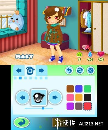 《角色饰演 魔法气泡（3DSWare）》3DS截图