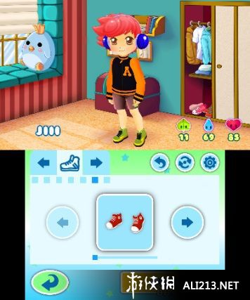 《角色饰演 魔法气泡（3DSWare）》3DS截图