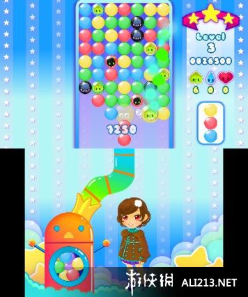 《角色饰演 魔法气泡（3DSWare）》3DS截图