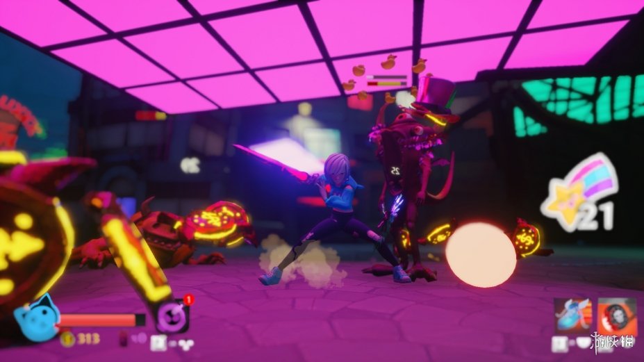 《见鬼去吧》游戏截图