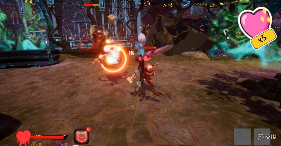 《见鬼去吧》游戏截图