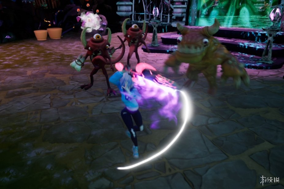 《见鬼去吧》游戏截图