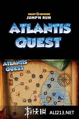 《疯狂小鸡 亚特兰蒂斯》NDS截图