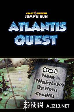 《疯狂小鸡 亚特兰蒂斯》NDS截图