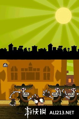 《埃尔蒂格雷 玛妮里维拉的冒险》NDS截图