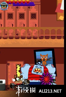 《埃尔蒂格雷 玛妮里维拉的冒险》NDS截图