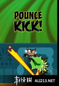 《埃尔蒂格雷 玛妮里维拉的冒险》NDS截图