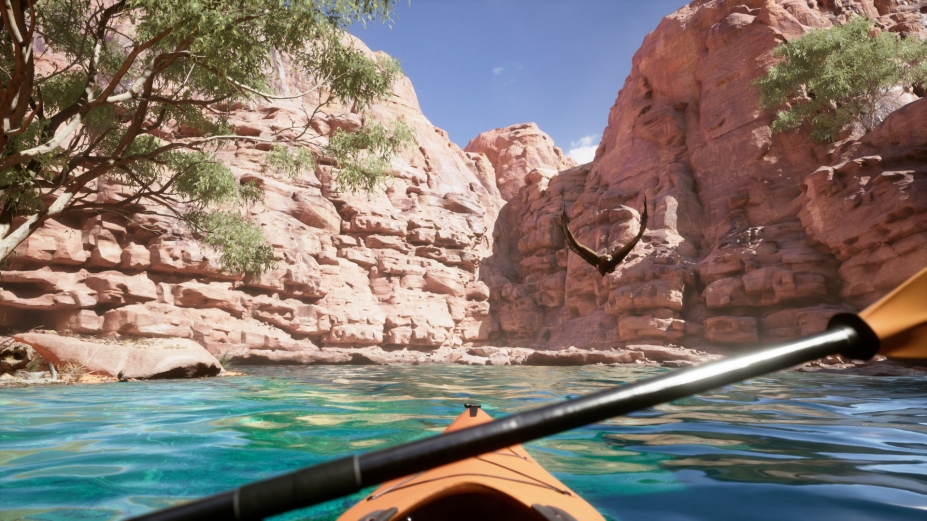 《皮划艇VR：幻影》游戏截图