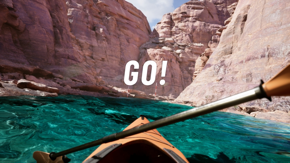 《皮划艇VR：幻影》游戏截图