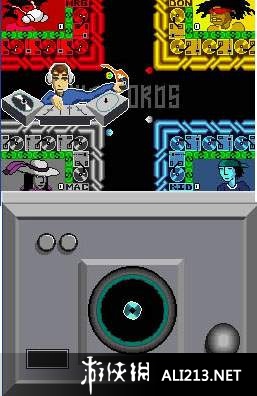 《雅利达快乐10游戏》NDS截图