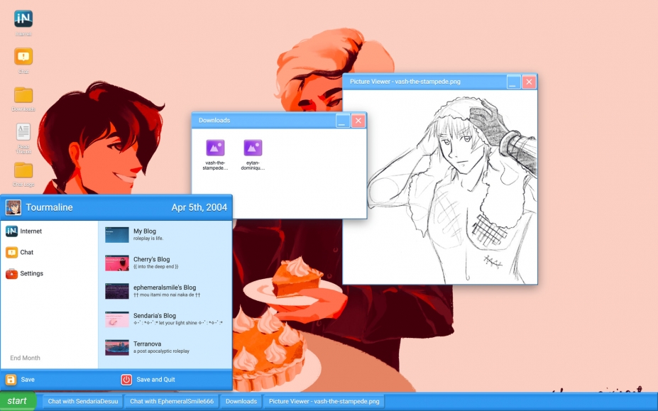 《Terranova》游戏截图