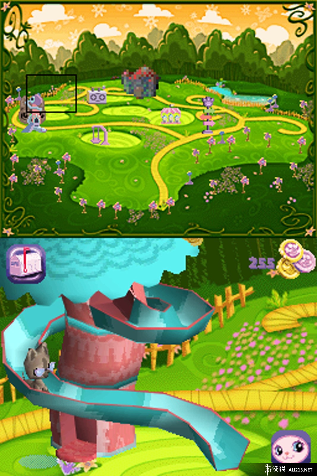 《小小宠物店 花园篇》NDS截图