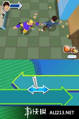 《德雷克和乔西 才艺展示》NDS截图