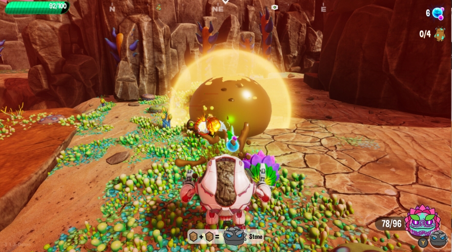 《Virballs》游戏截图