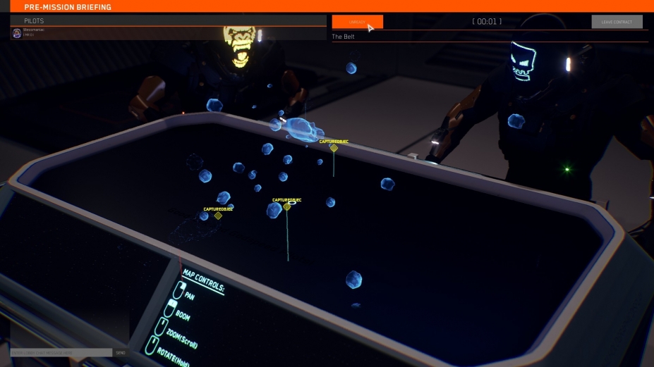 《黑暗之中》游戏截图