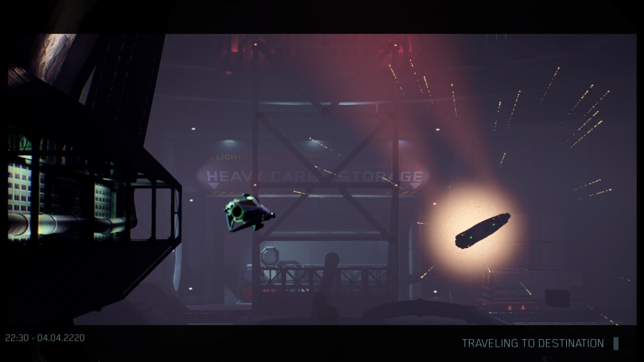 《黑暗之中》游戏截图