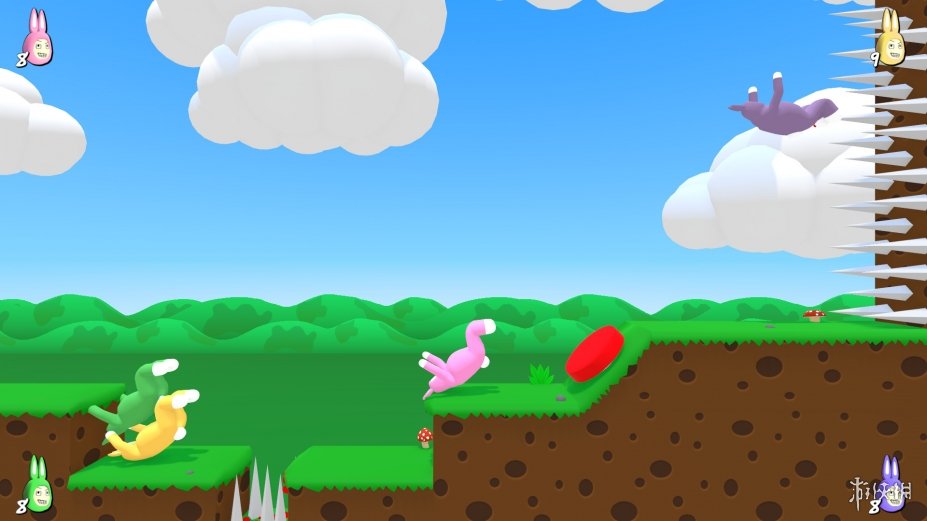 《疯狂兔子人》游戏截图