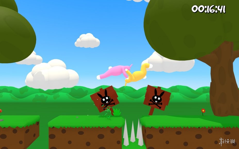 《疯狂兔子人》游戏截图