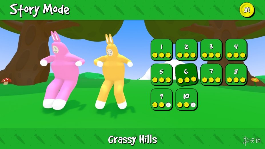 《疯狂兔子人》游戏截图