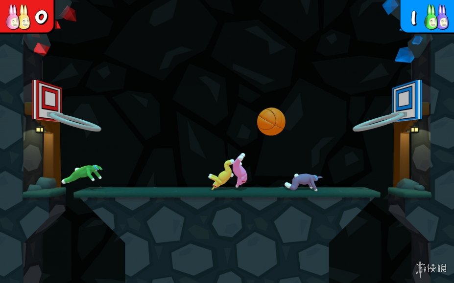 《疯狂兔子人》游戏截图