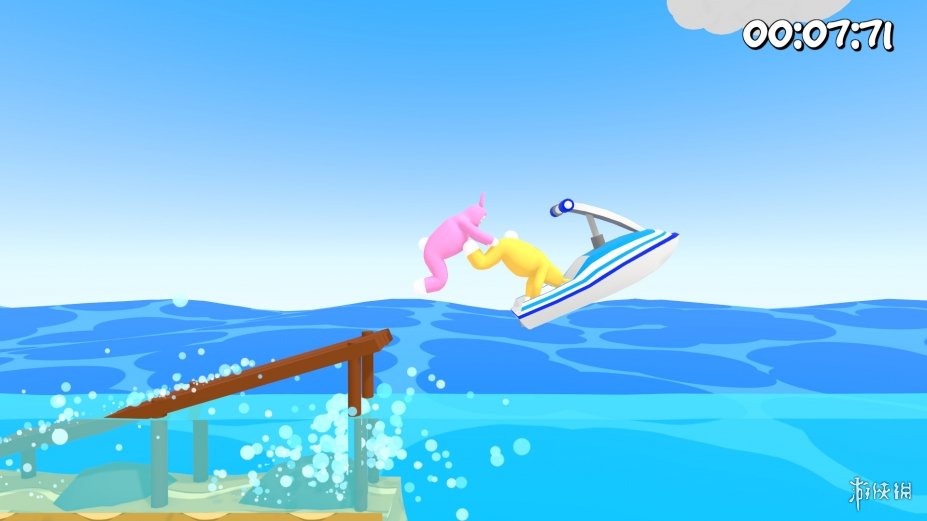 《疯狂兔子人》游戏截图