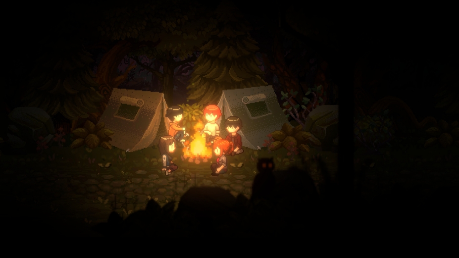 《返回：单程旅行》游戏截图