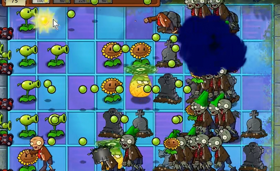 《植物大战僵尸GK版》游戏截图