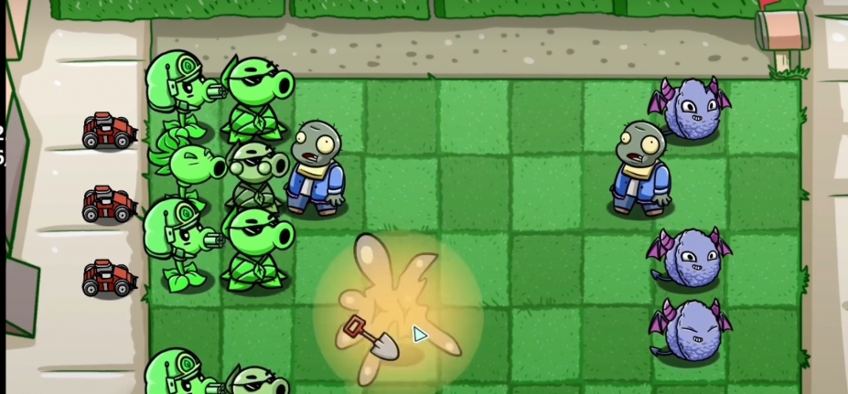 《植物大战僵尸美丽小镇》游戏截图