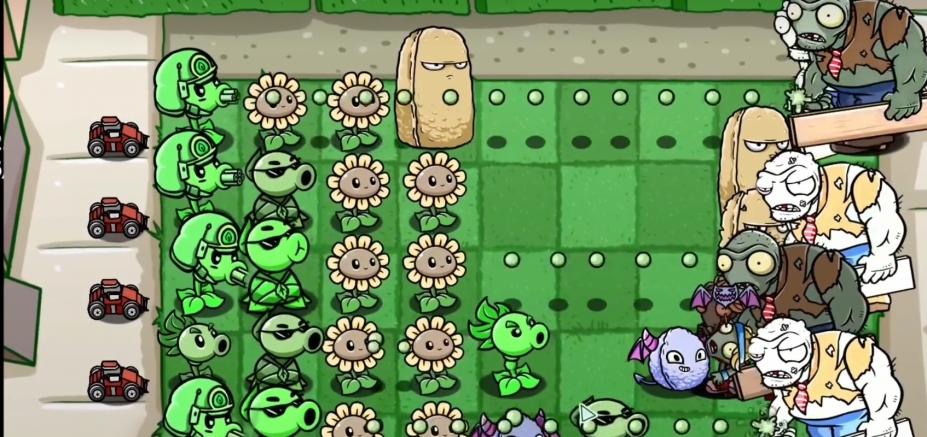 《植物大战僵尸美丽小镇》游戏截图