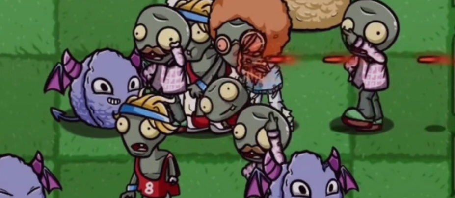 《植物大战僵尸美丽小镇》游戏截图