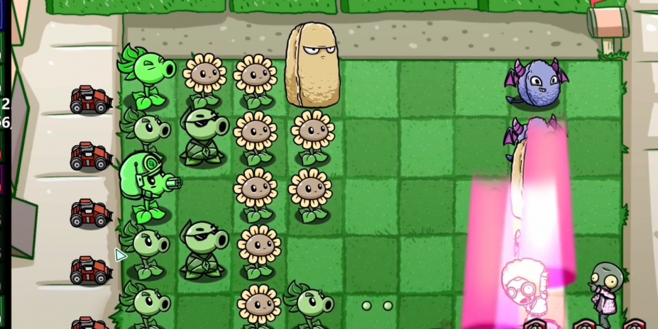 《植物大战僵尸美丽小镇》游戏截图
