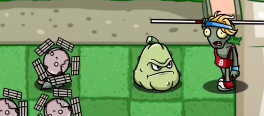 《植物大战僵尸美丽小镇》游戏截图