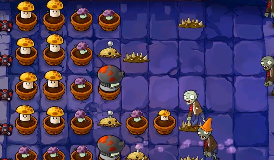 《植物大战僵尸：小推车版-缘起》游戏截图