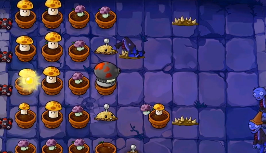 《植物大战僵尸：小推车版-缘起》游戏截图