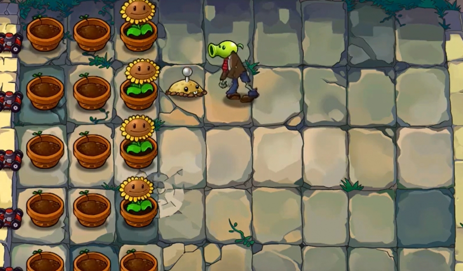 《植物大战僵尸：小推车版-缘起》游戏截图