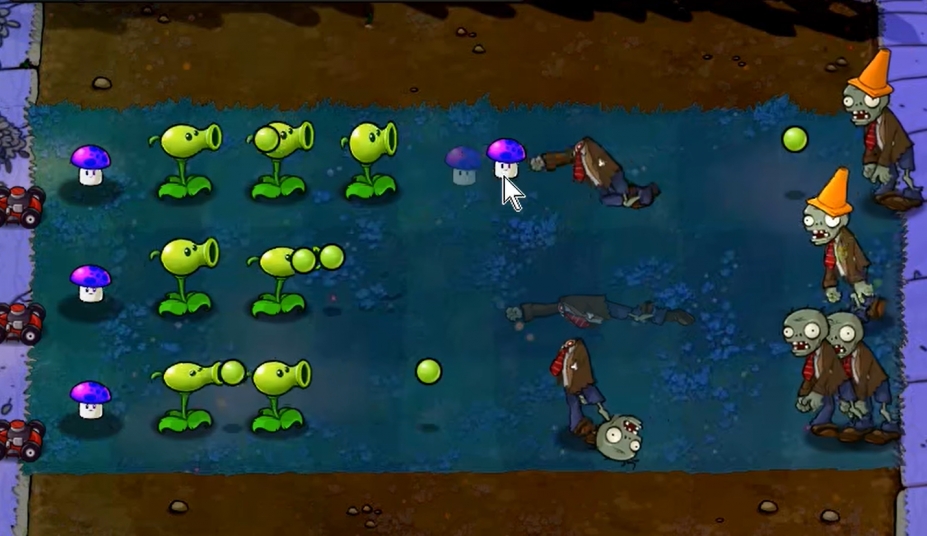 《植物大战僵尸：冒险时光》游戏截图