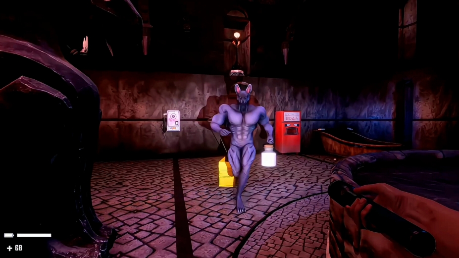 《毛茸茸的先生: 火辣肌肉》游戏截图