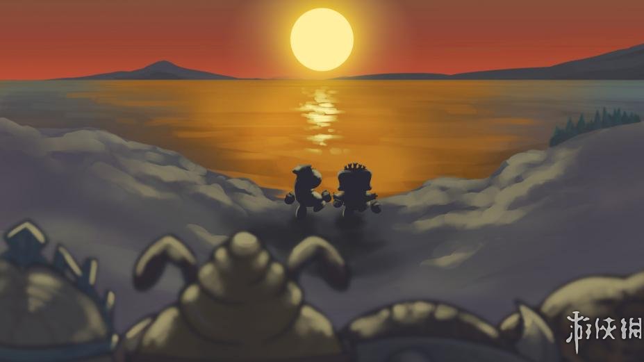 《翻滚石块》游戏截图