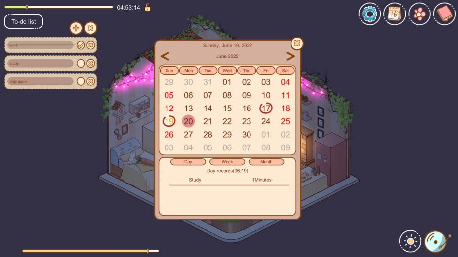 《舒适时光》游戏截图