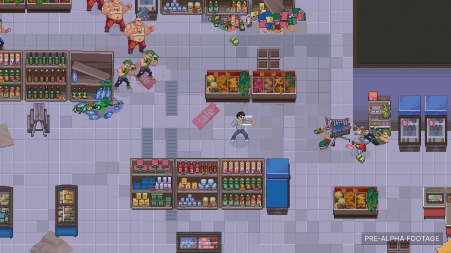 《武林求生》游戏截图