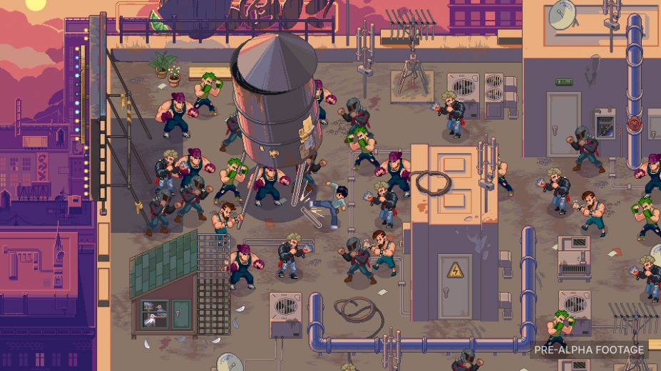 《武林求生》游戏截图