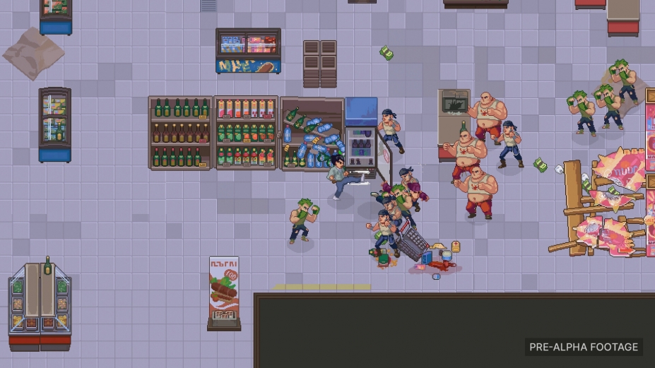 《武林求生》游戏截图