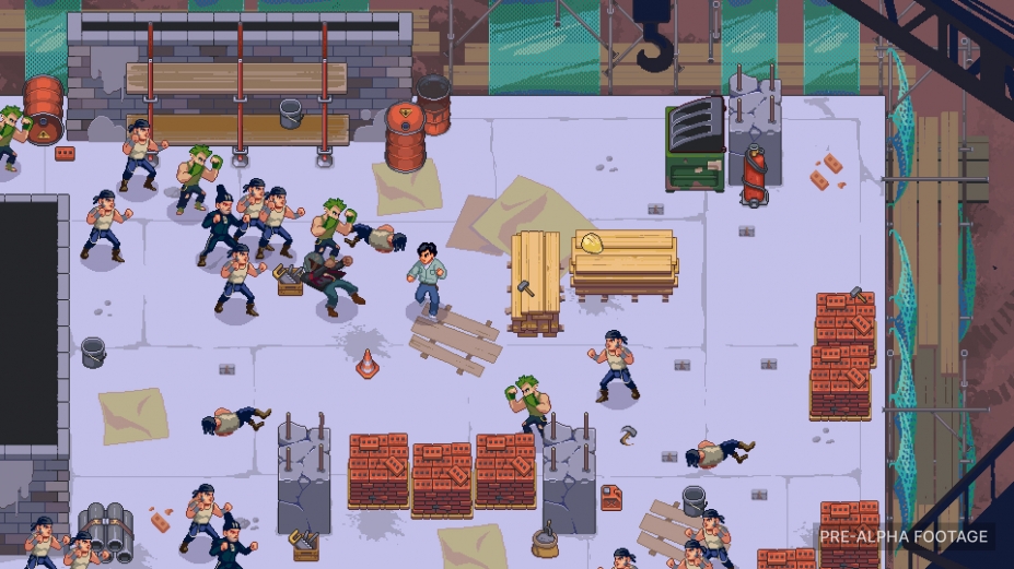 《武林求生》游戏截图