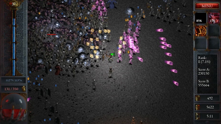 《苦痛殿堂》游戏截图