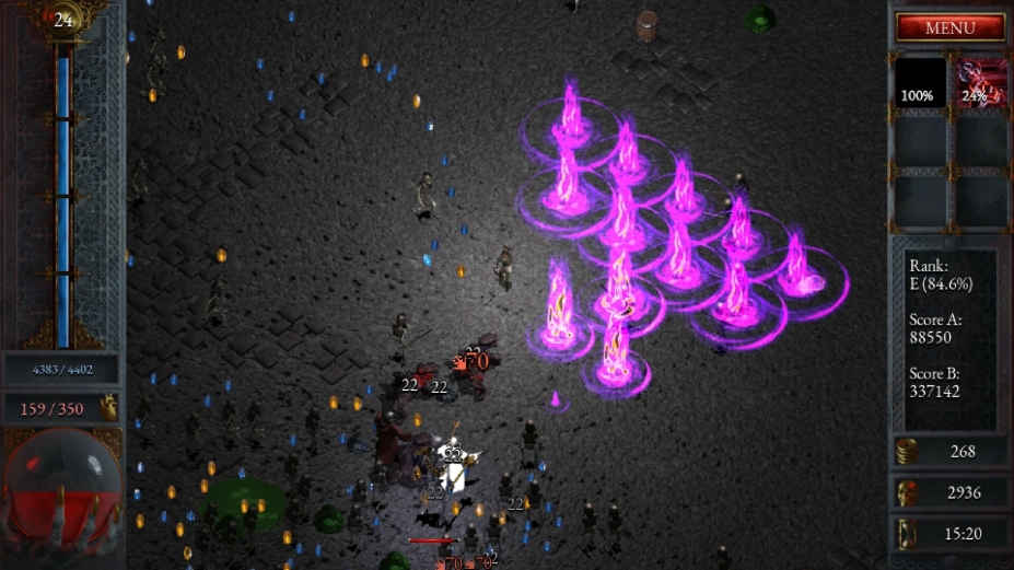 《苦痛殿堂》游戏截图