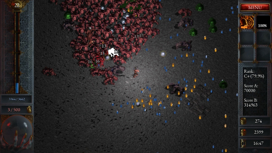 《苦痛殿堂》游戏截图