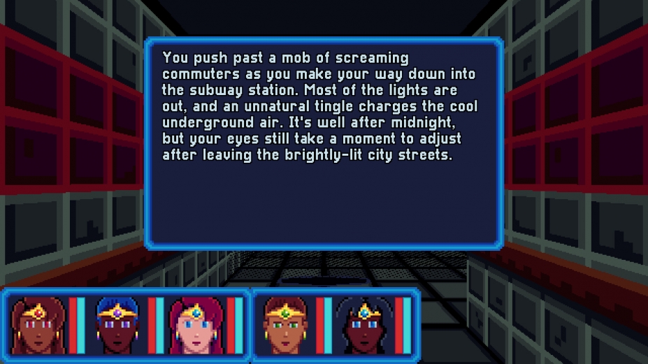 《密涅瓦迷宫》游戏截图