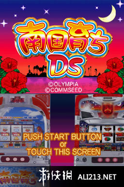 《南国成长DS》NDS截图