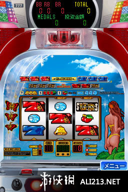 《南国成长DS》NDS截图