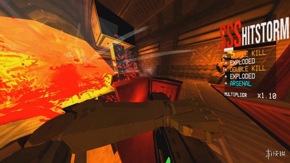 《疯狂连杀》游戏截图